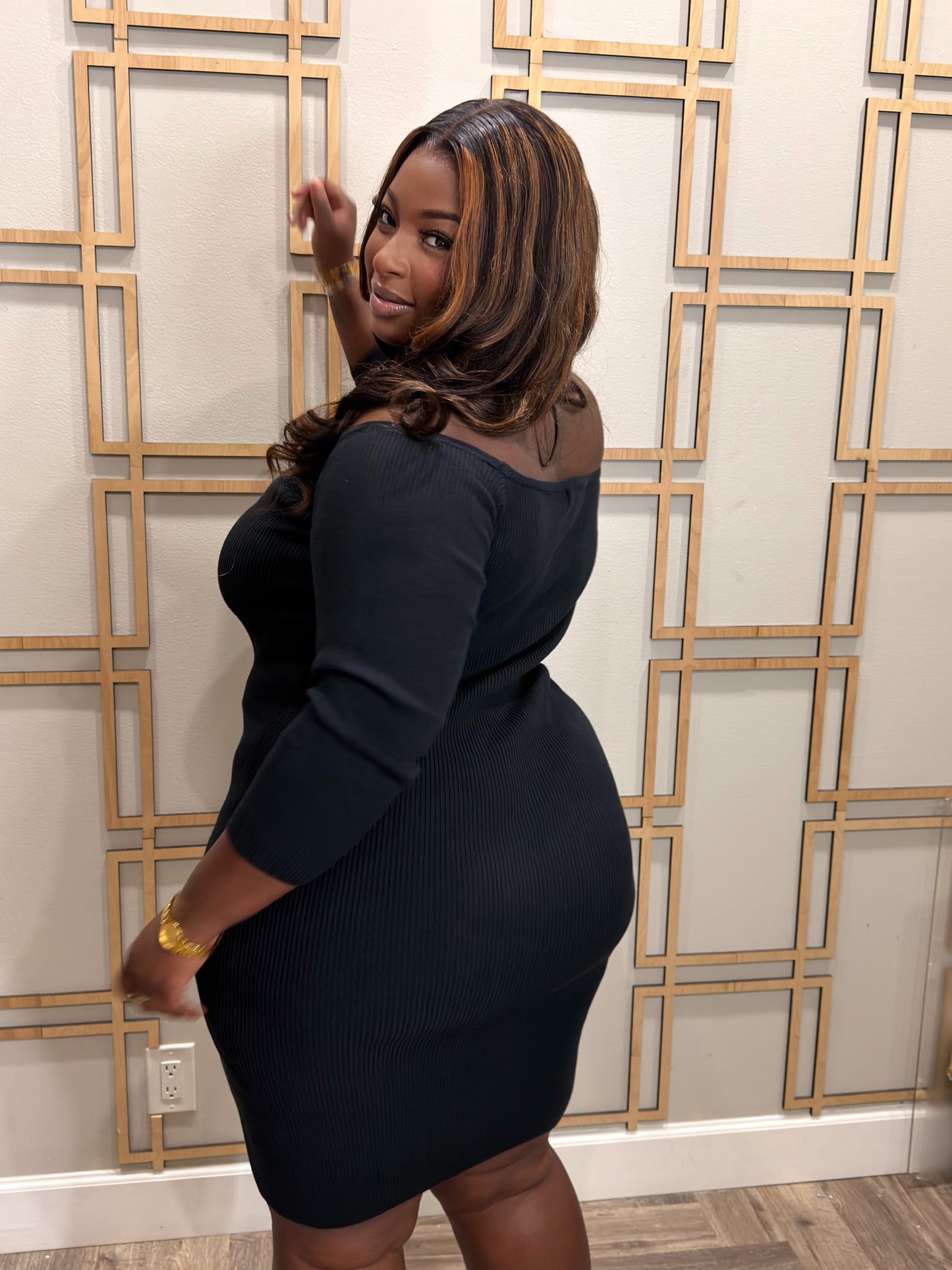 Leah Sweater Dress