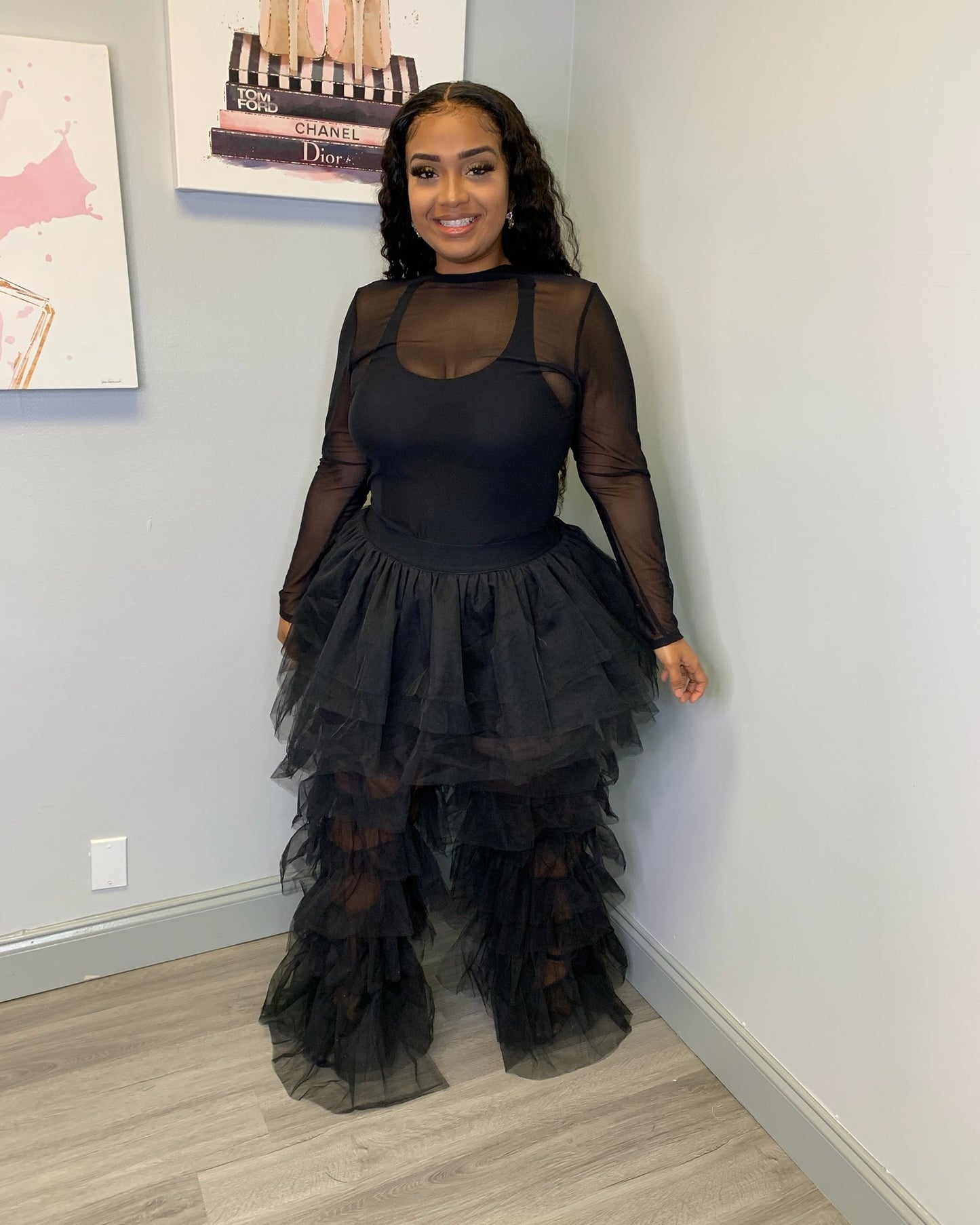 Tutu pants