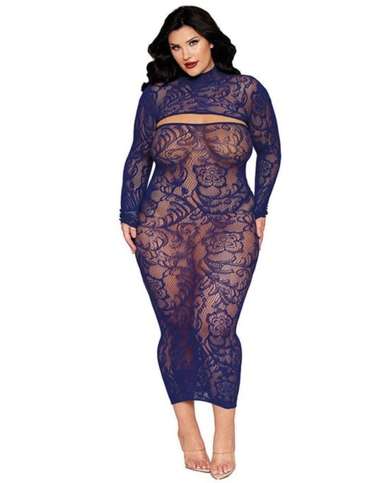 Eclipse 2 Piece Lingerie Dress