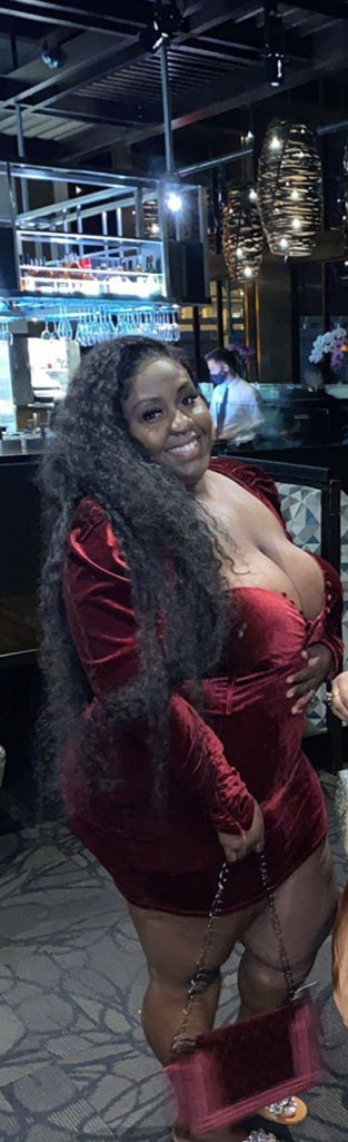 Velvet Purse